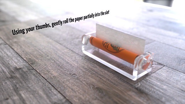 Premium 78mm Cigarette Rolling Machine - 1 1/4 Size, 12-Pack, Easy Use