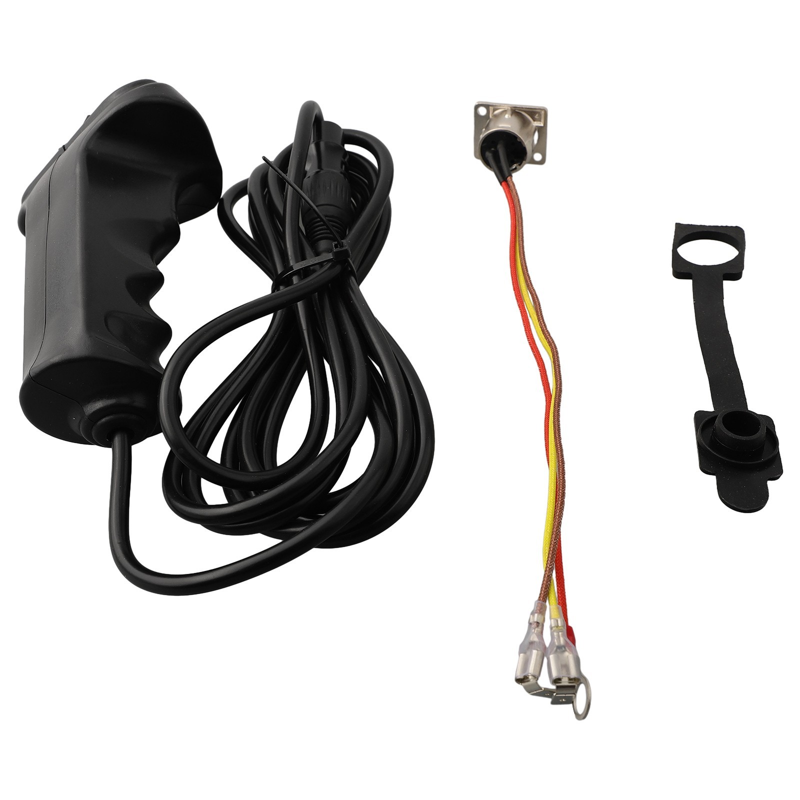 Winch Equipped Vehicle Wired Manual Control Handle Wireless Remote Control