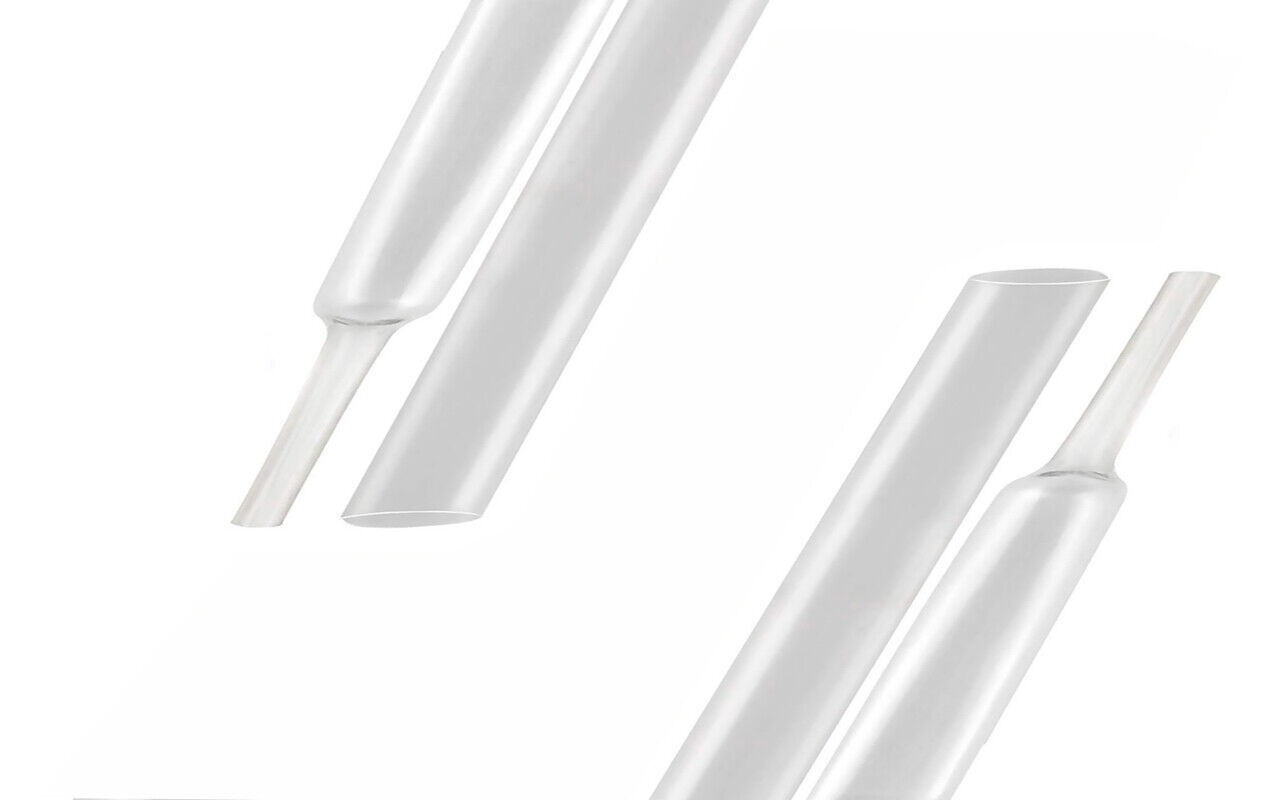 1/4" Diameter Heat Shrink Tubing with Adhesive 3:1 Marine Cable Protection Wire