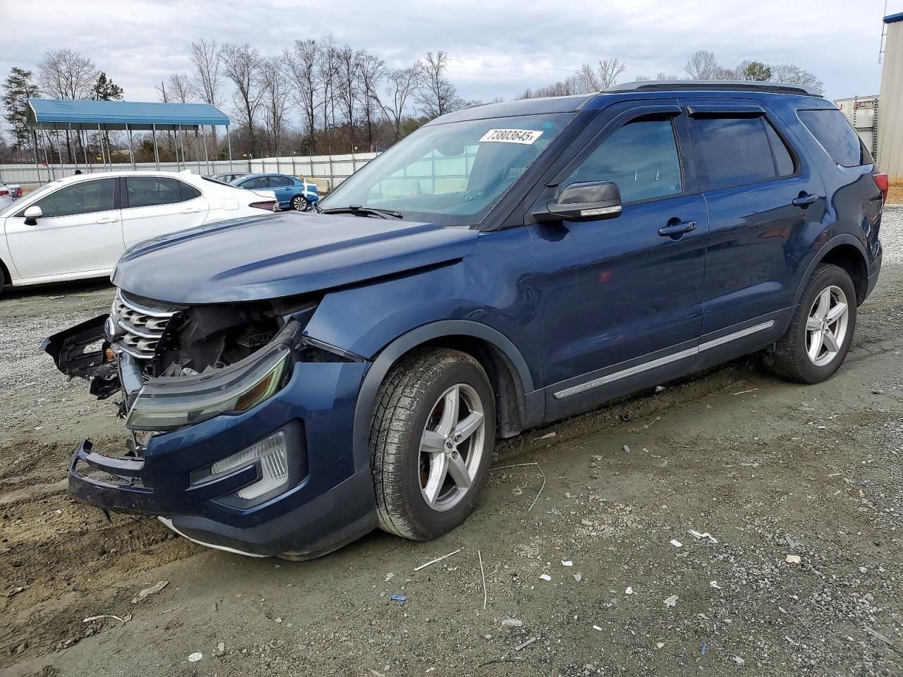 Passenger Air Bag Front Passenger Dash Fits 13-19 EXPLORER 5028930