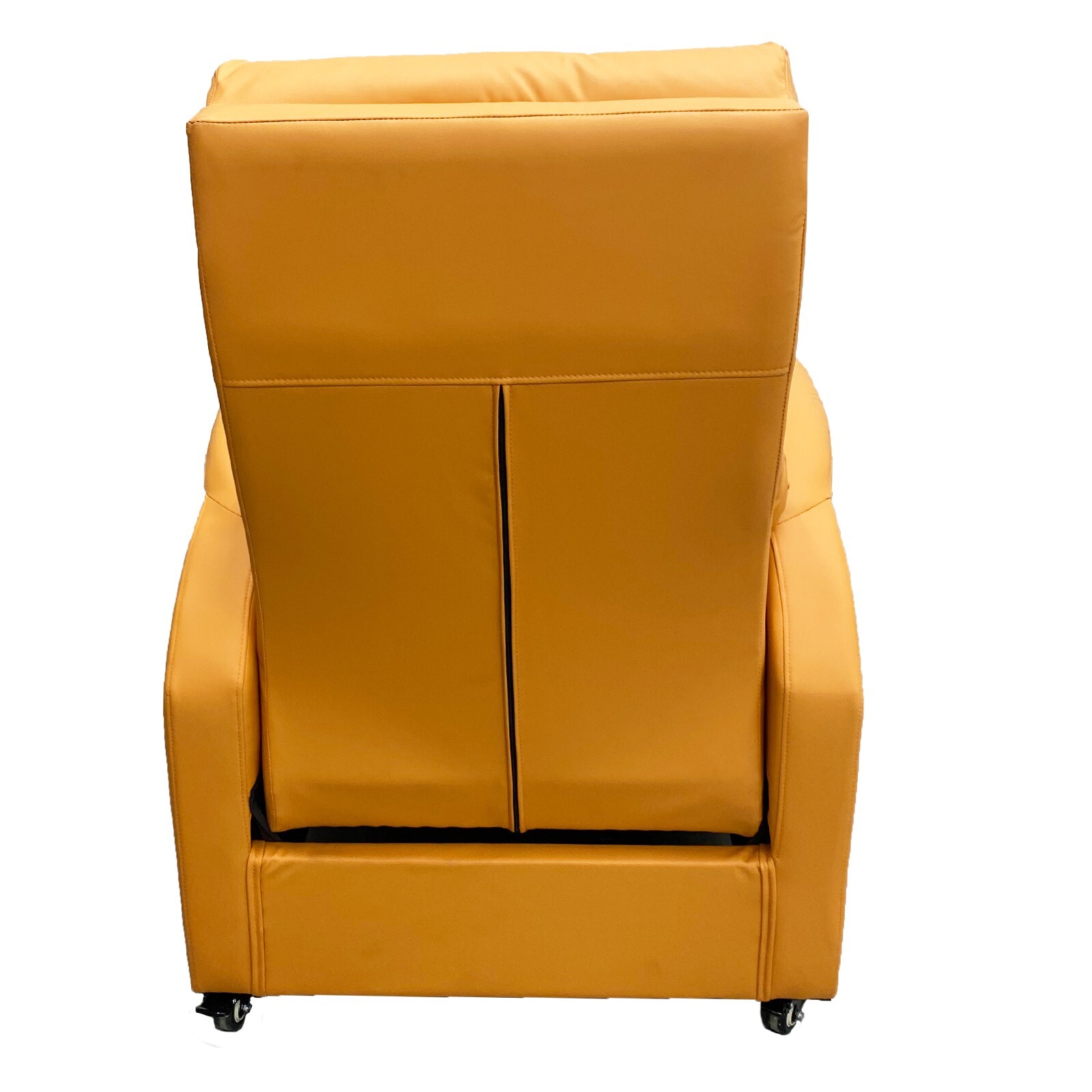 Multi-functional Sofa Chair Manual Adjust with Wheels Lazy Sofa Beauty Salon