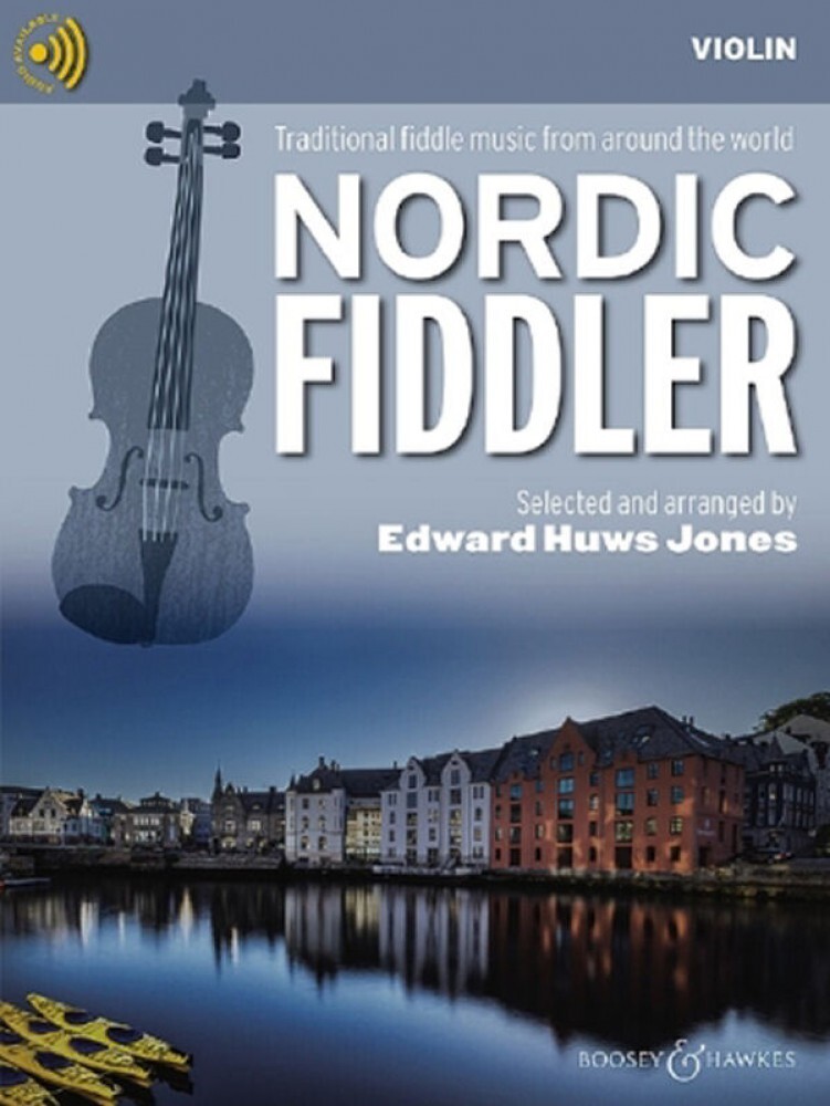 The Nordic Fiddler Violin Edition Sheet Music Book and Audio NEW 048023240