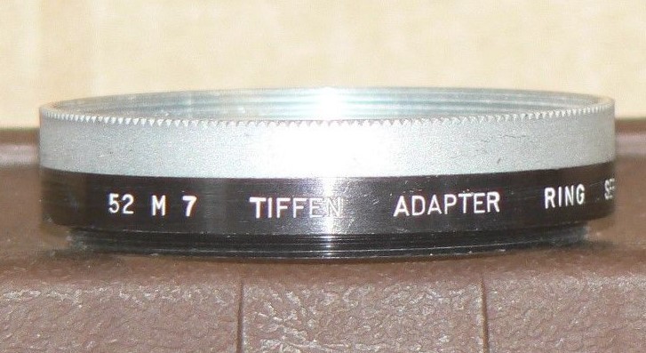 Tiffen Series 7, 52 M 7 Lens Adapter