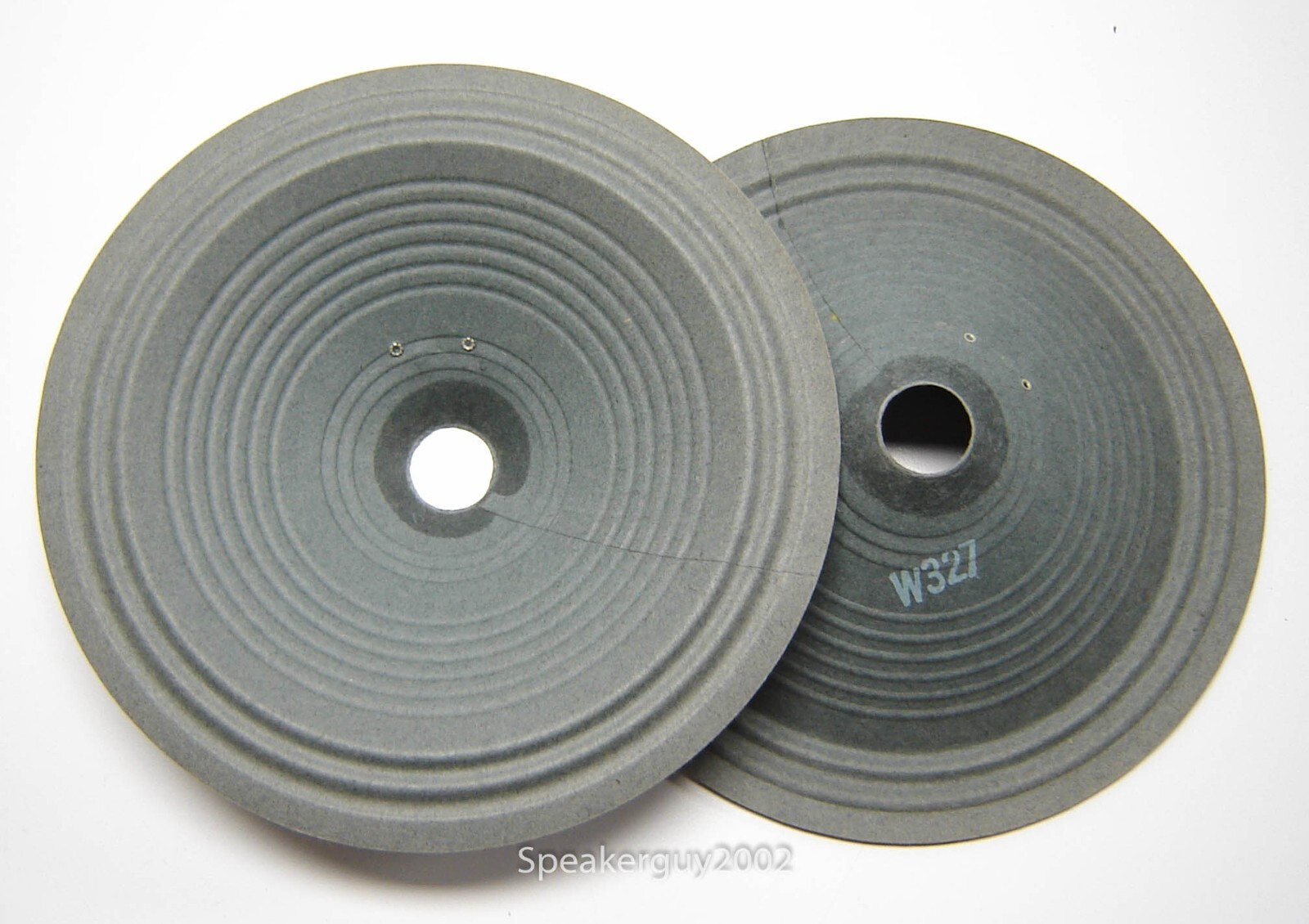 Pair 7" Paper Cones - Speaker Parts - W327