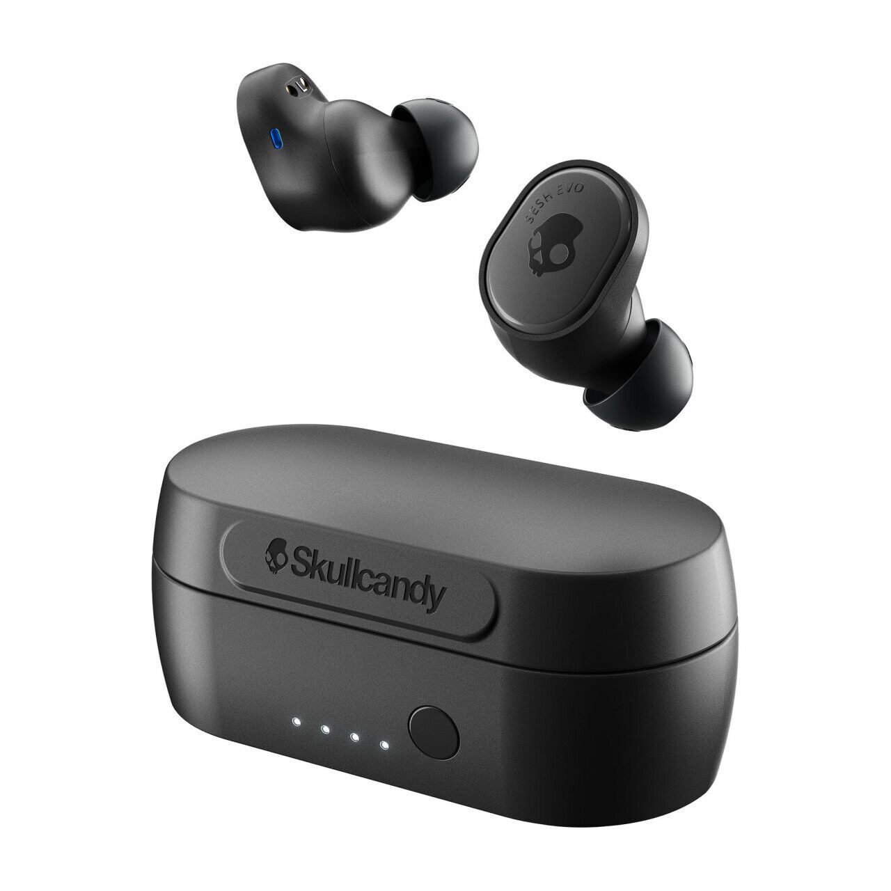 Skullcandy Sesh Evo True Wireless In-Ear Earbud - True Black (Open Box)