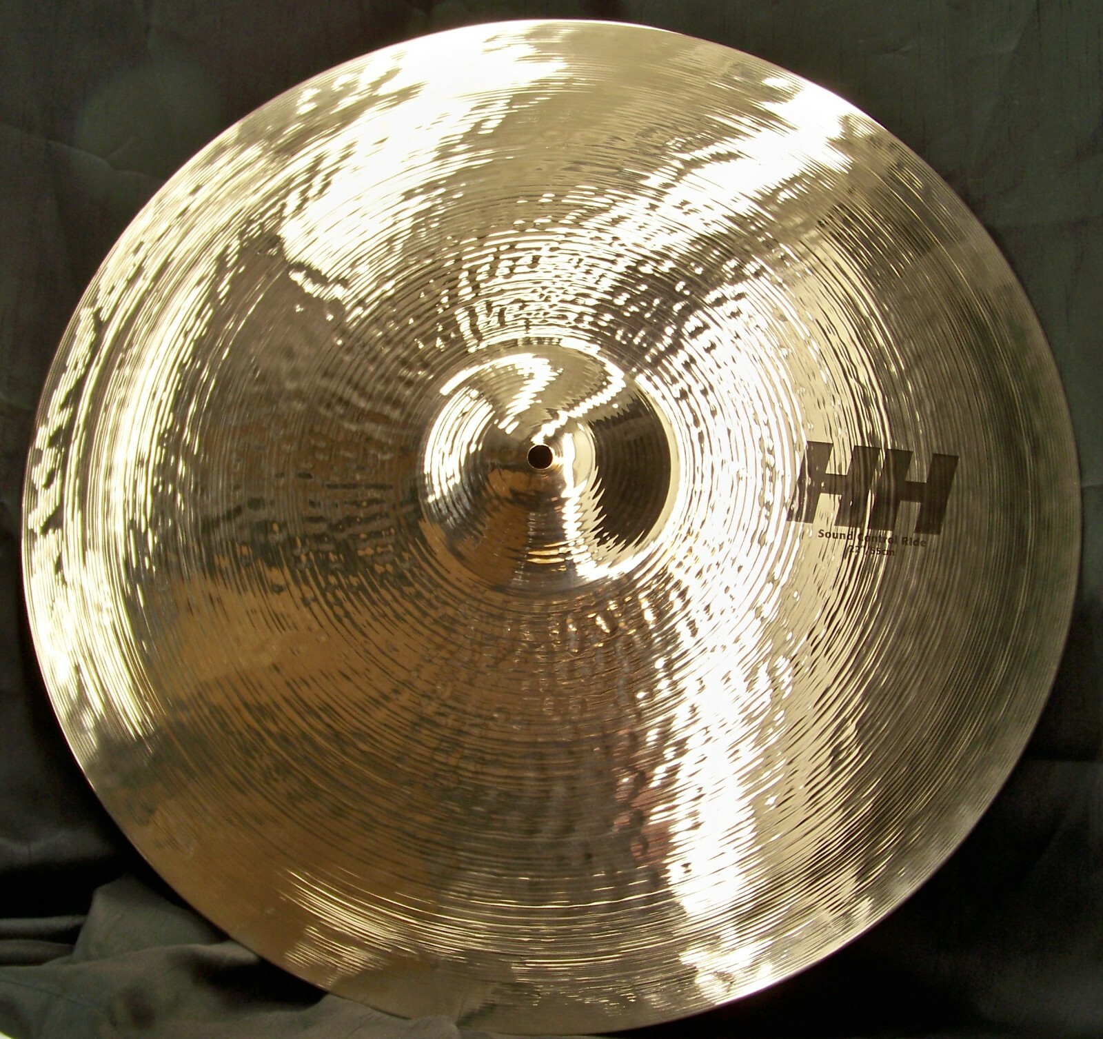 Sabian HH 22" Sound Control Ride Cymbal/Model # 12218B/Brilliant Finish/New