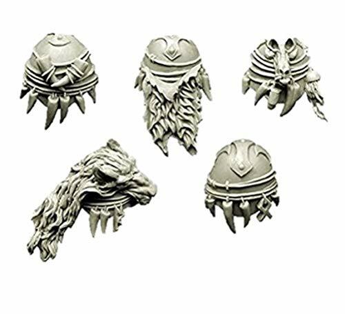 CB60 16 Spellcrow Wolves Space Knights Heavy Shoulder Pads (5)