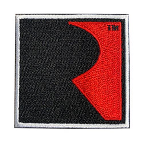 Patch - Roush R Logo 2" * Mustang F150 Raptor * Iron or Sew On * FREE SHIPPING!