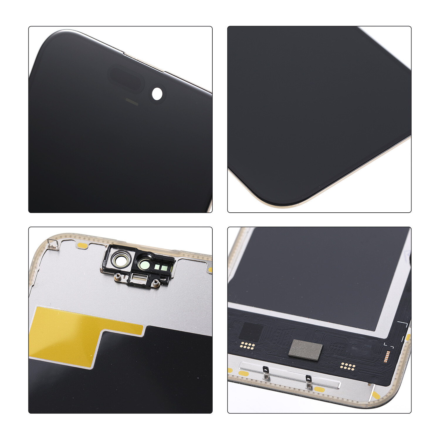 Soft OLED Display LCD Touch Screen Replacement Digitizer For Apple iPhone 15 Pro