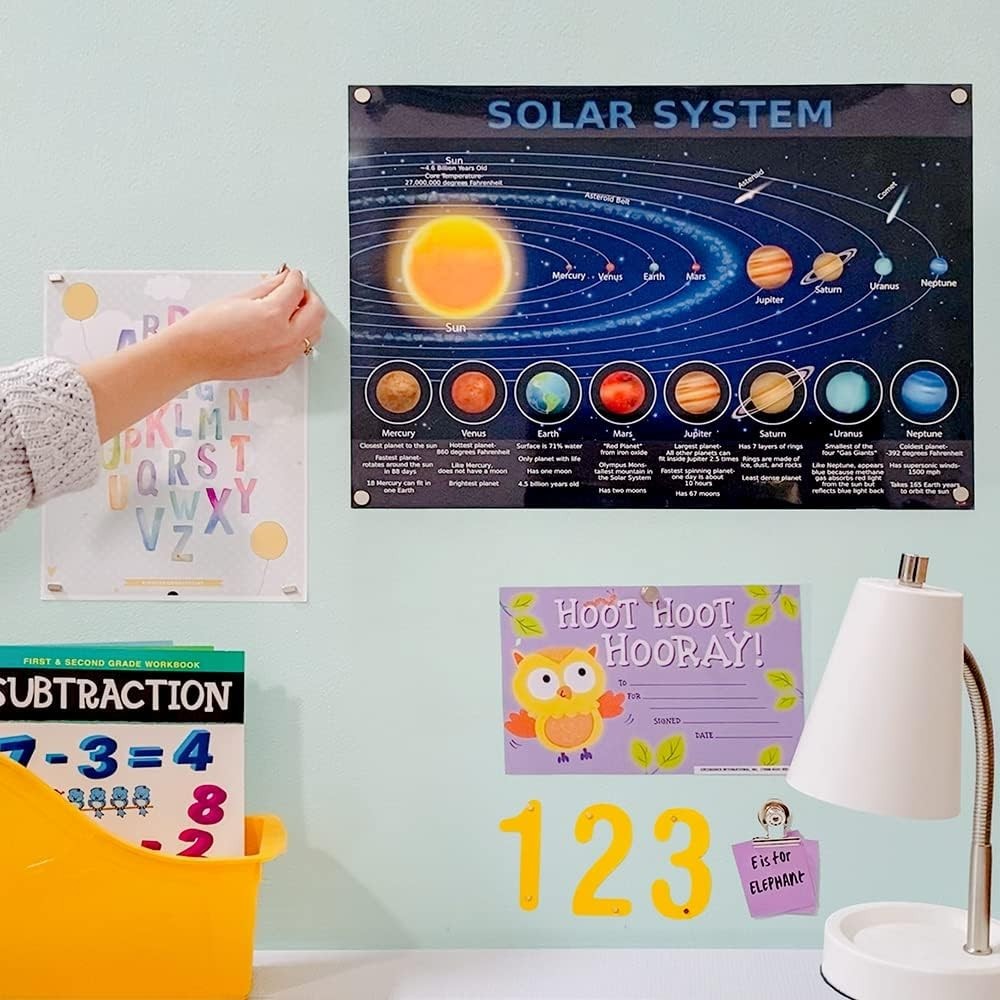 32oz Magnetic Paint & Primer - Create Interactive Walls with Water Resistance