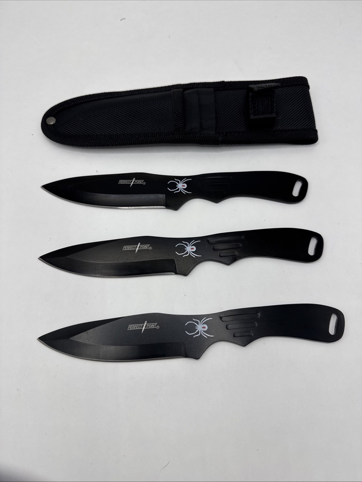 Perfect Point  8” 3 Piece Set Throwing Knives RC 1793B