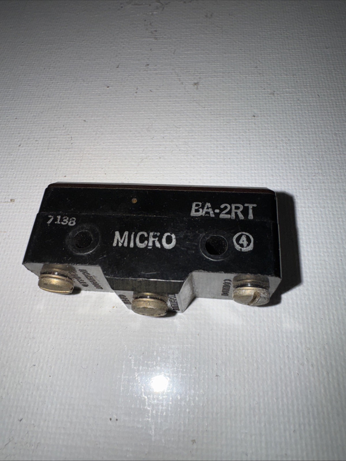 MICRO SWITCH BA-2RT MICRO SWITCH No Box