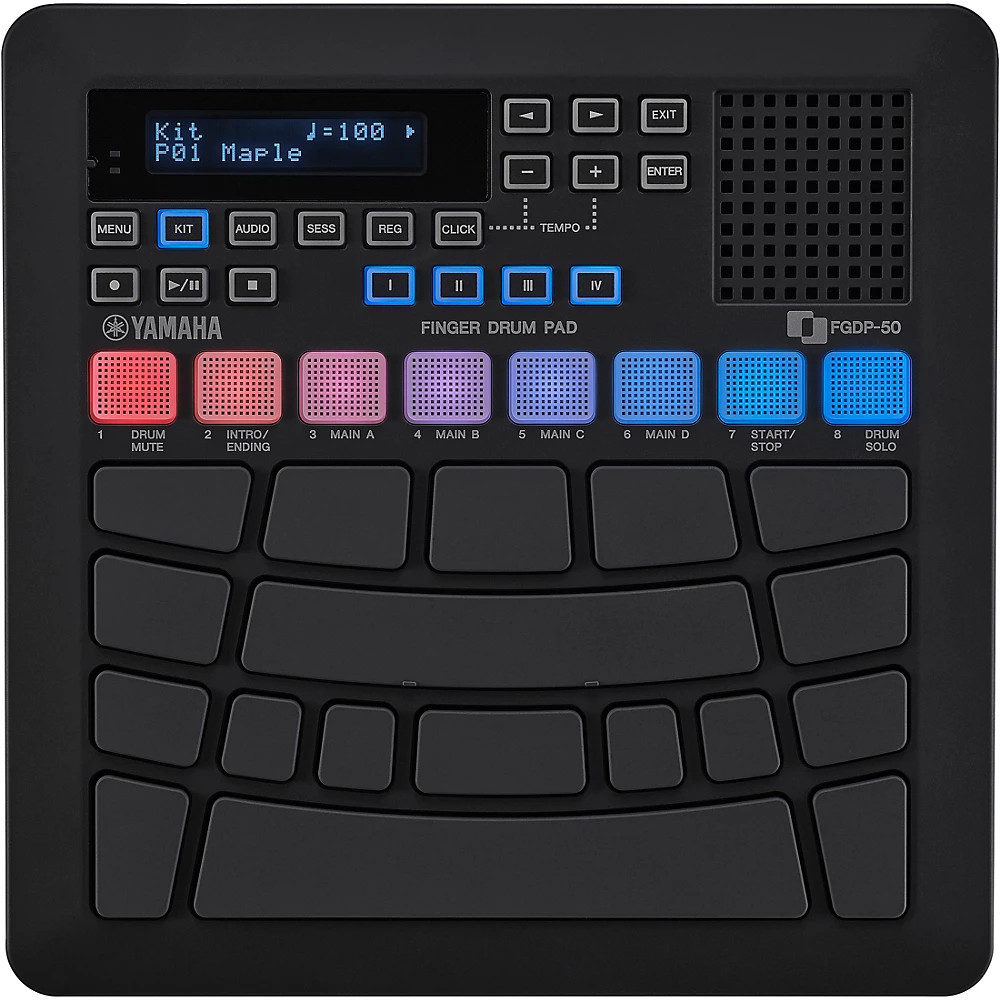 Yamaha Advanced Functionality, AllinOne, Ergonomic Finger Drum Pad