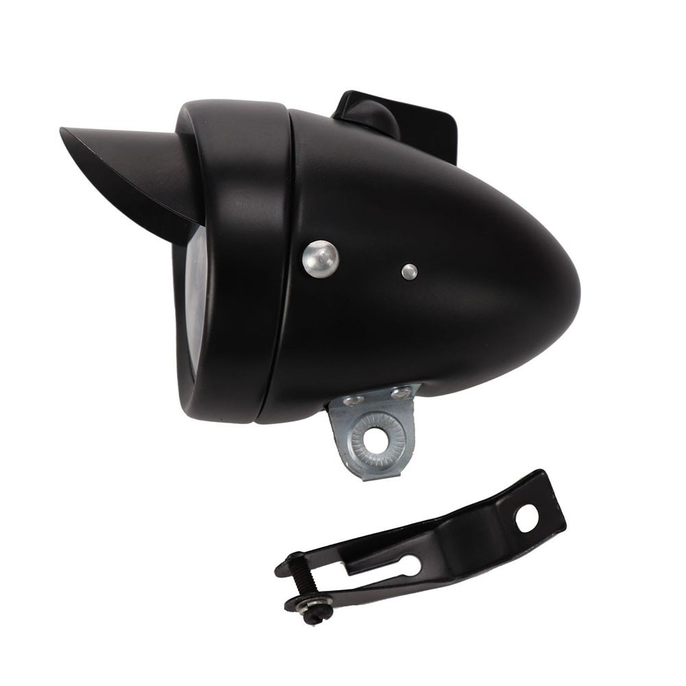 LED Headlight Metal Housing Fog Metal Shell Aluminum Alloy Retro Vintage