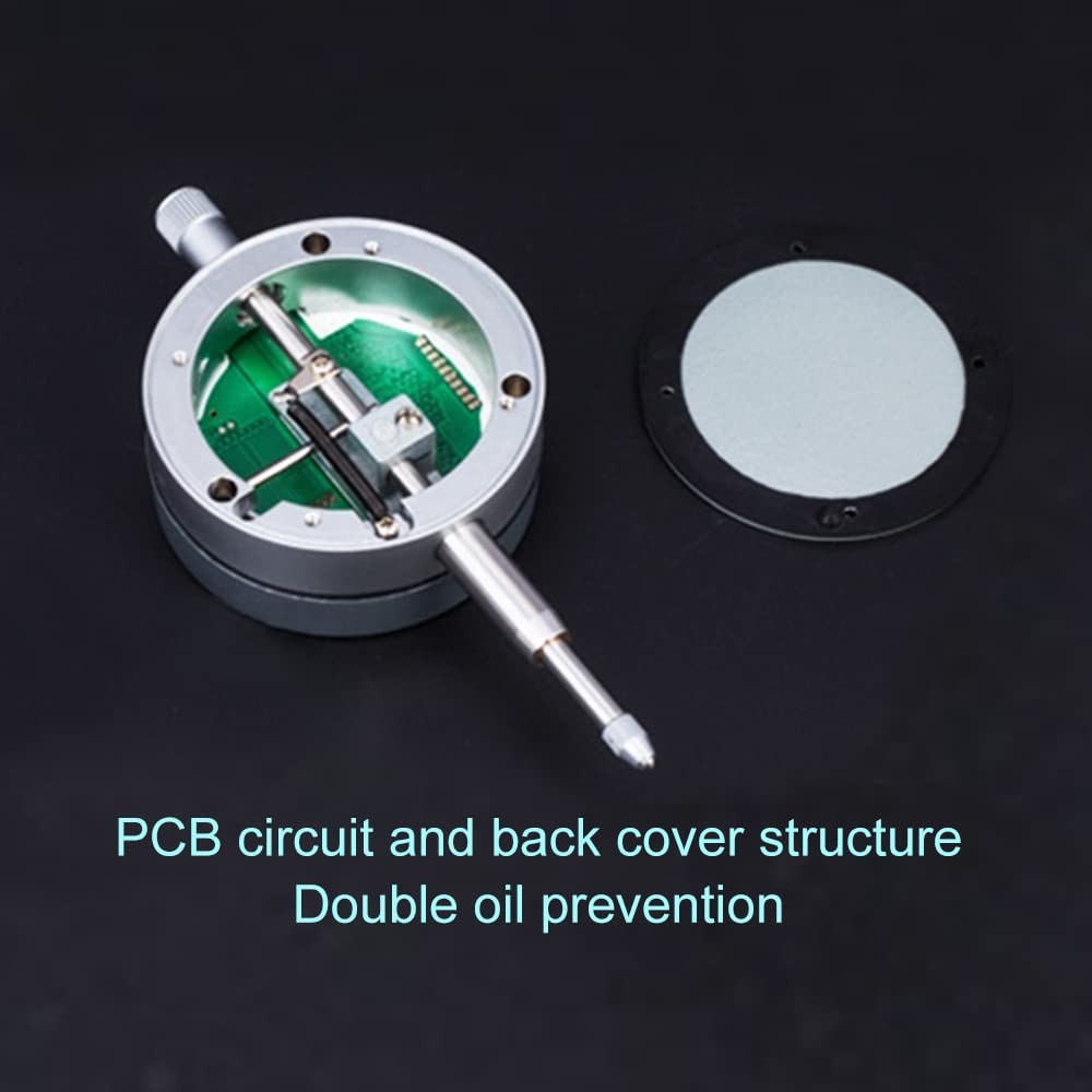 Oudtinx Digital Dial Indicator Electronic Test Gauge Under 3 Inches