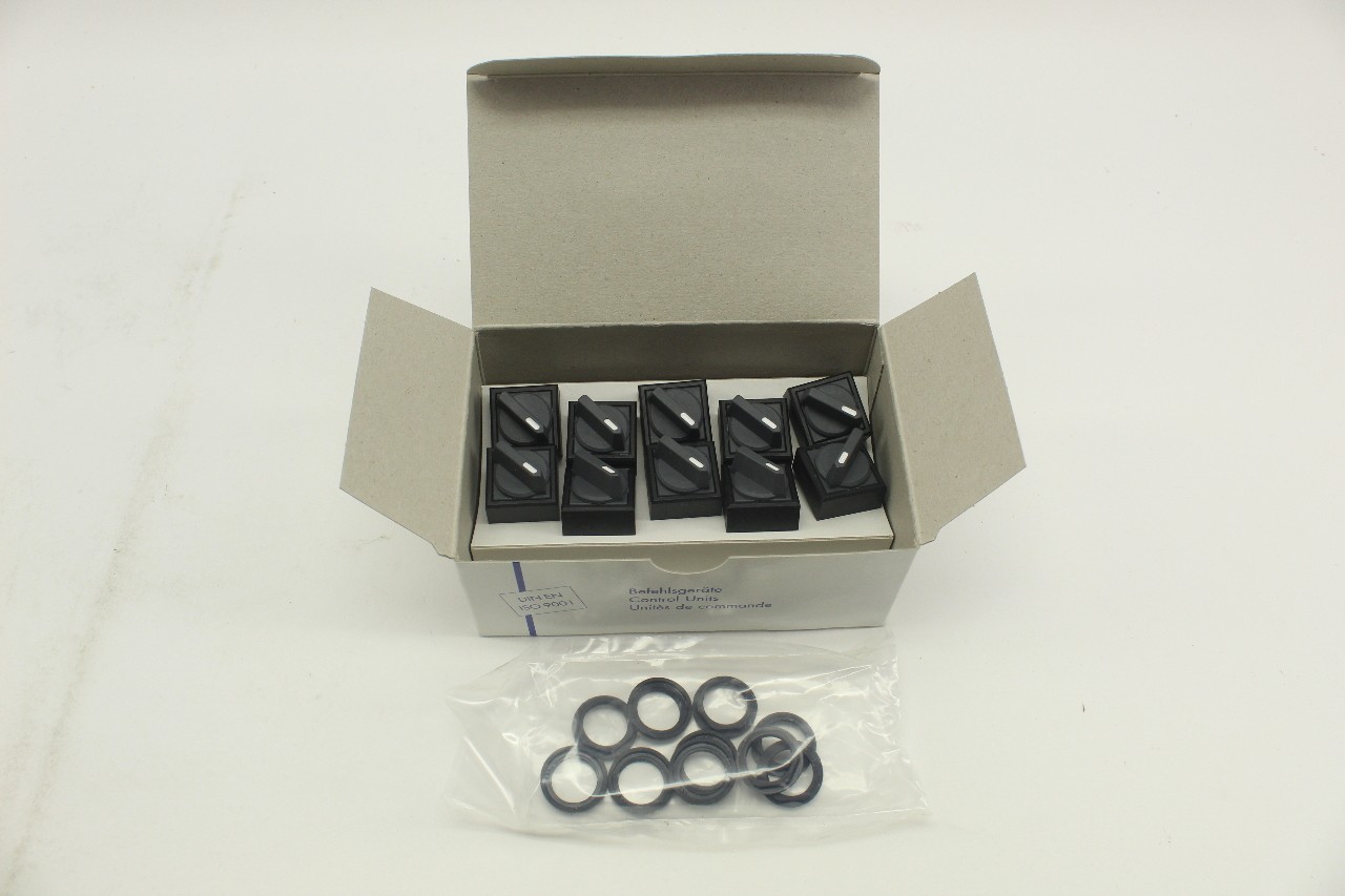 Schlegel QXWA RM: 287259 Selector Switch Operator New (Lot of 10)
