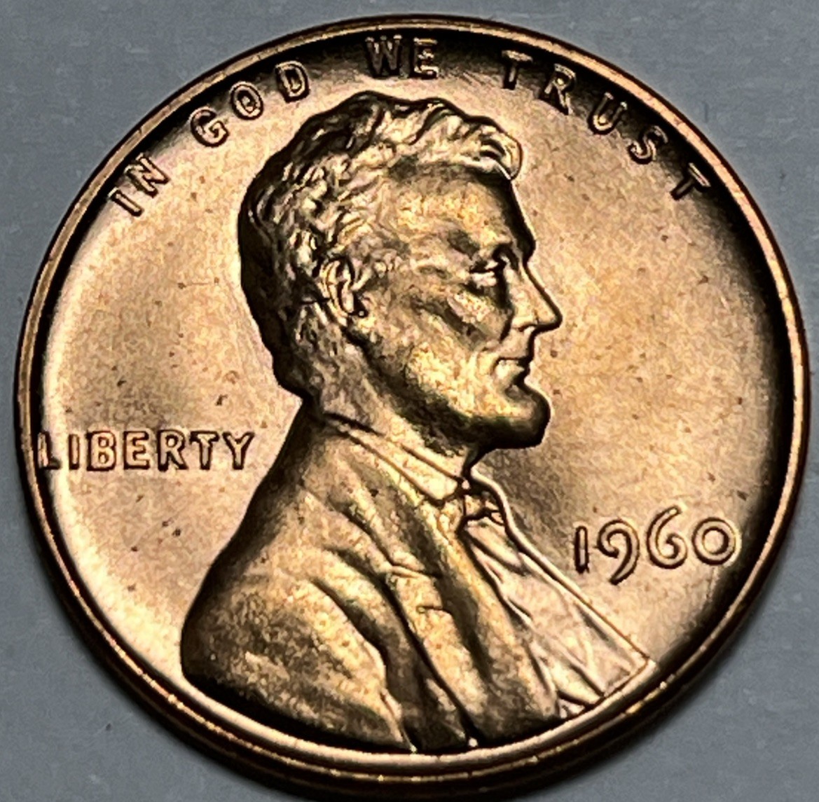 1960 Lincoln Penny Errors DDO Doubling In Date Errors Uncirculated