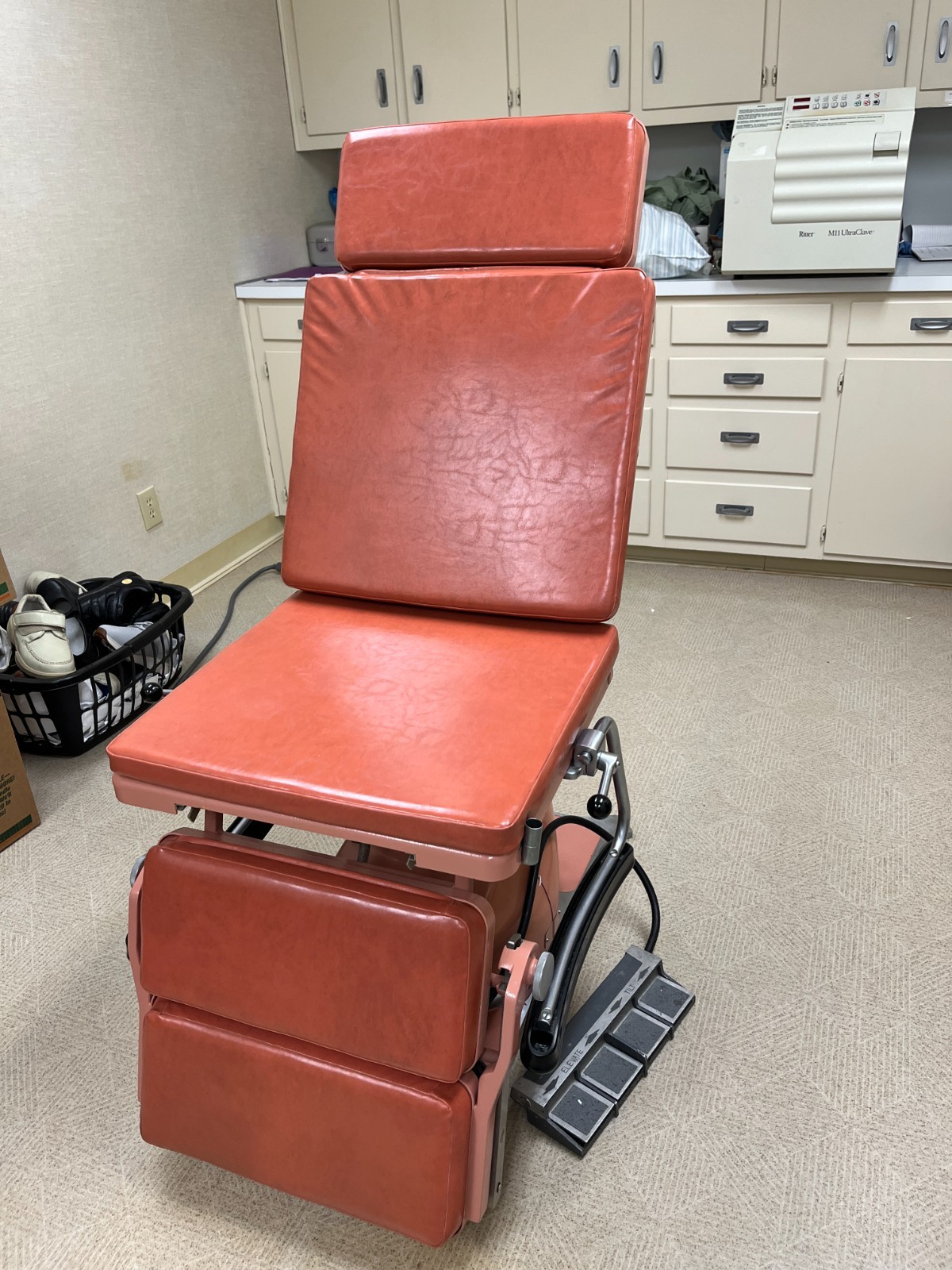 Ritter 75C operating table/chair
