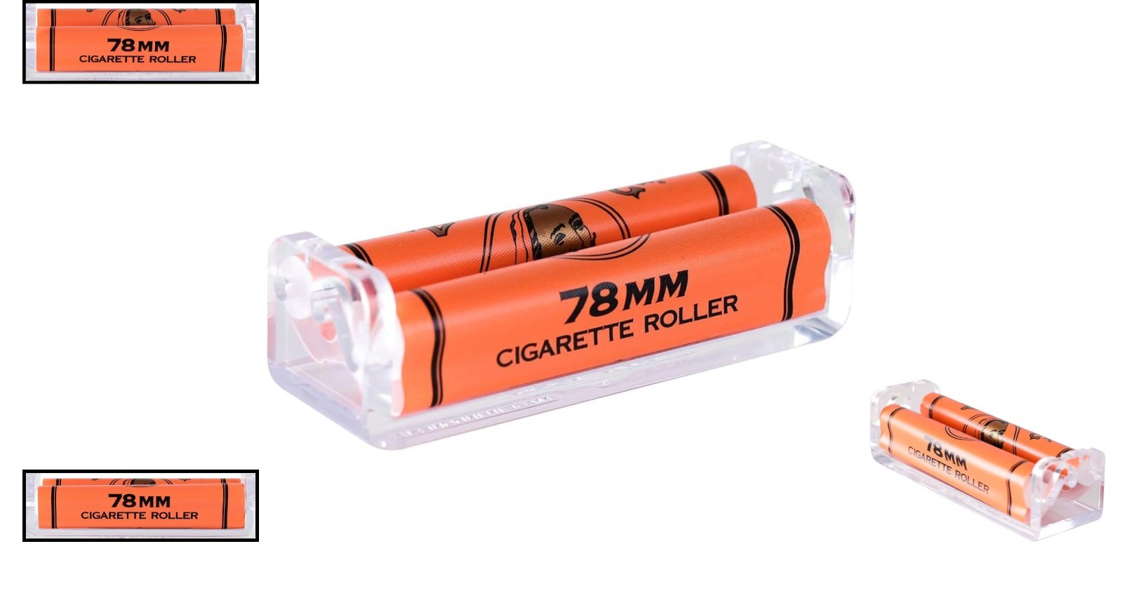 Efficient 78mm Cigarette Rolling Machine - Easy Use & Portable Design