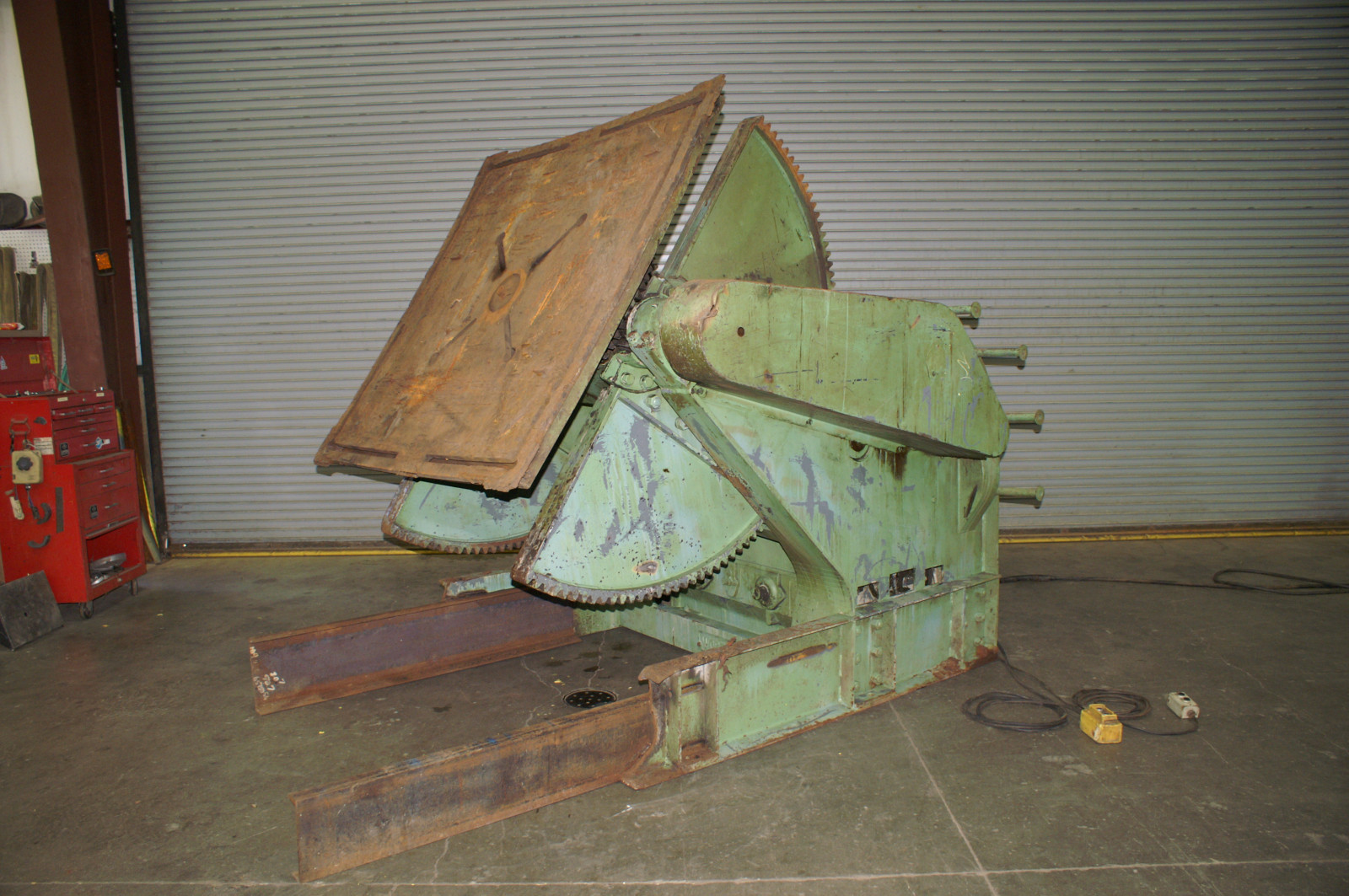 24,000 lb. WORTHINGTON #240P Welding Positioner