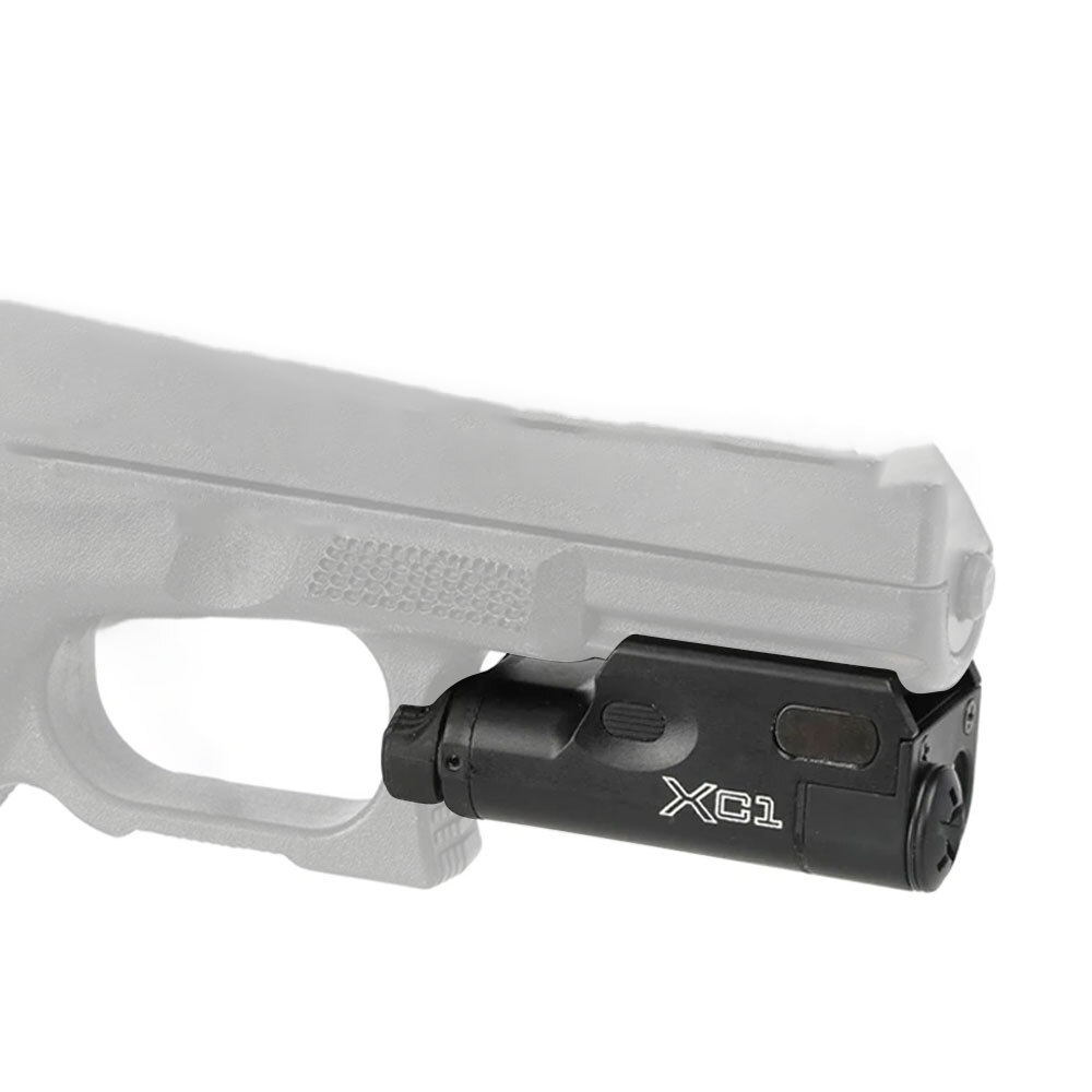 Ultra-Compact Tactical XC1 Flashlight LED Weapon Light - Constant/Momentary
