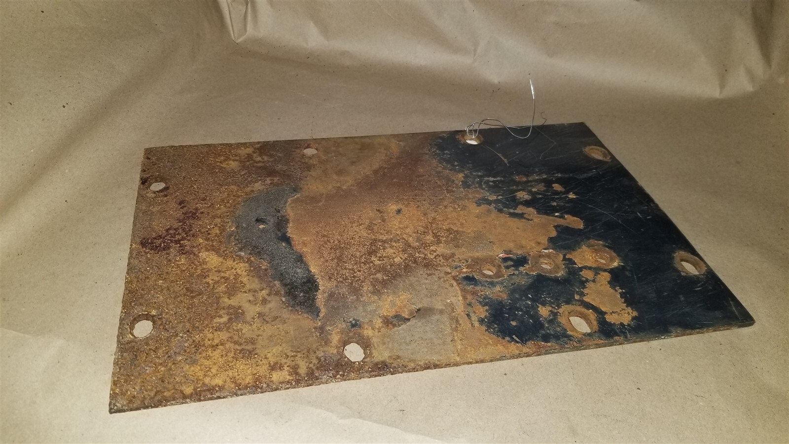 753 Chaincase front cover brake mount 6578505