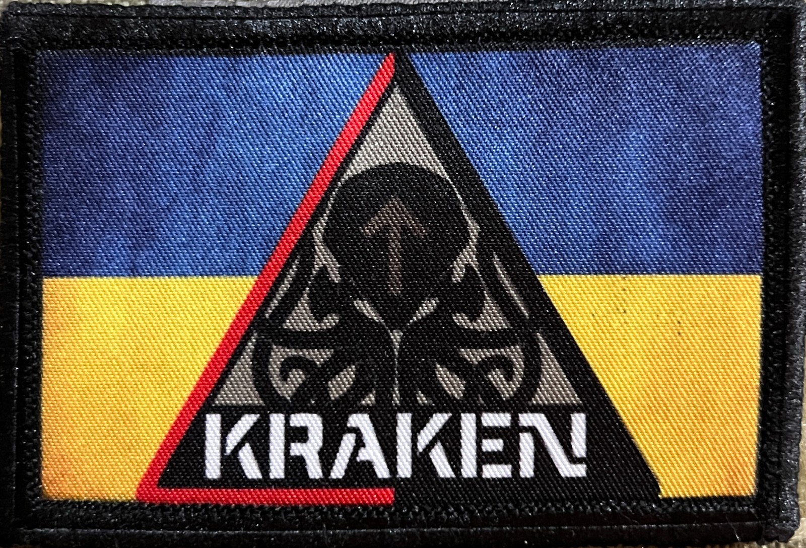 Ukrainian Ground Forces 72 Mechanized Brigade / Ukraine Flag Morale Patch