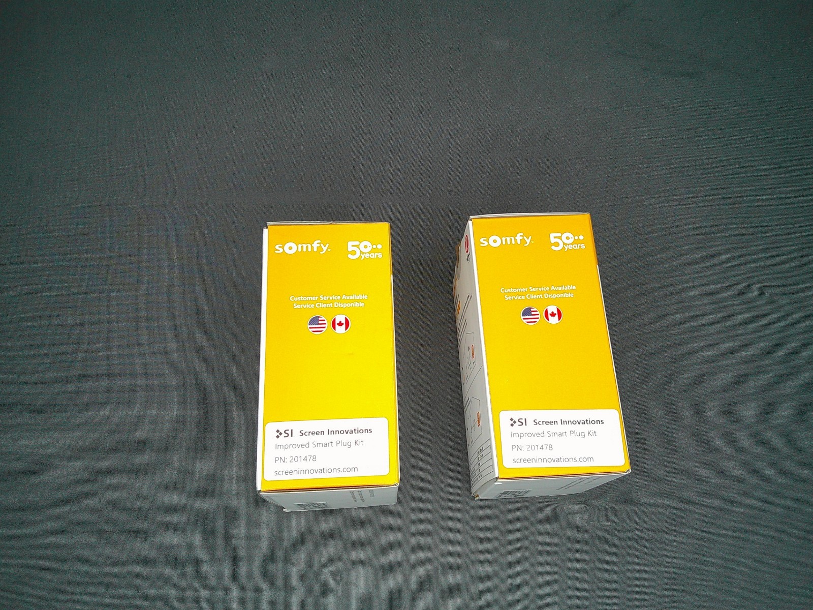 OPEN BOX Somfy Smart Plug Zigbee (two available)