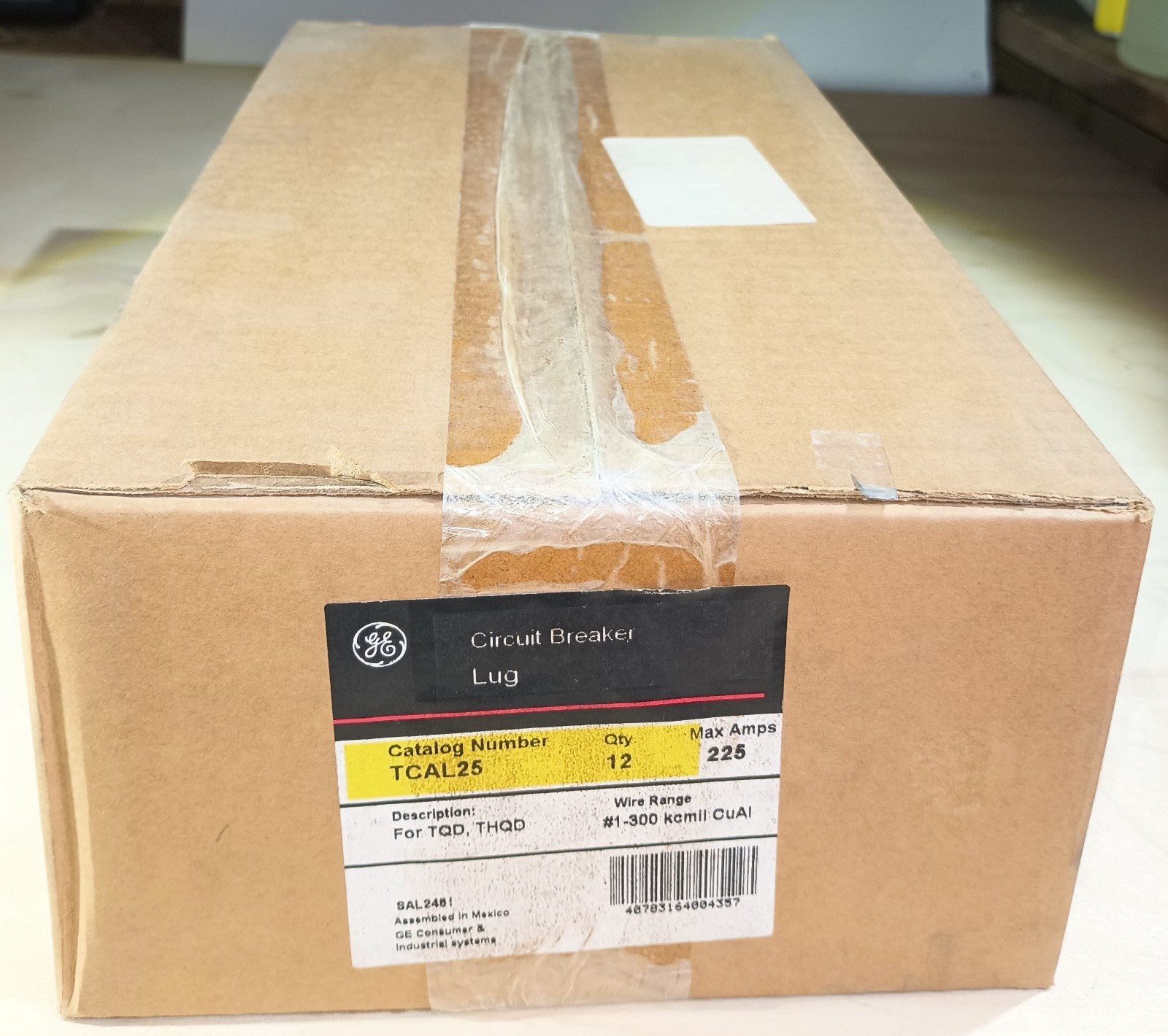 GE TCAL25 Lug Kit