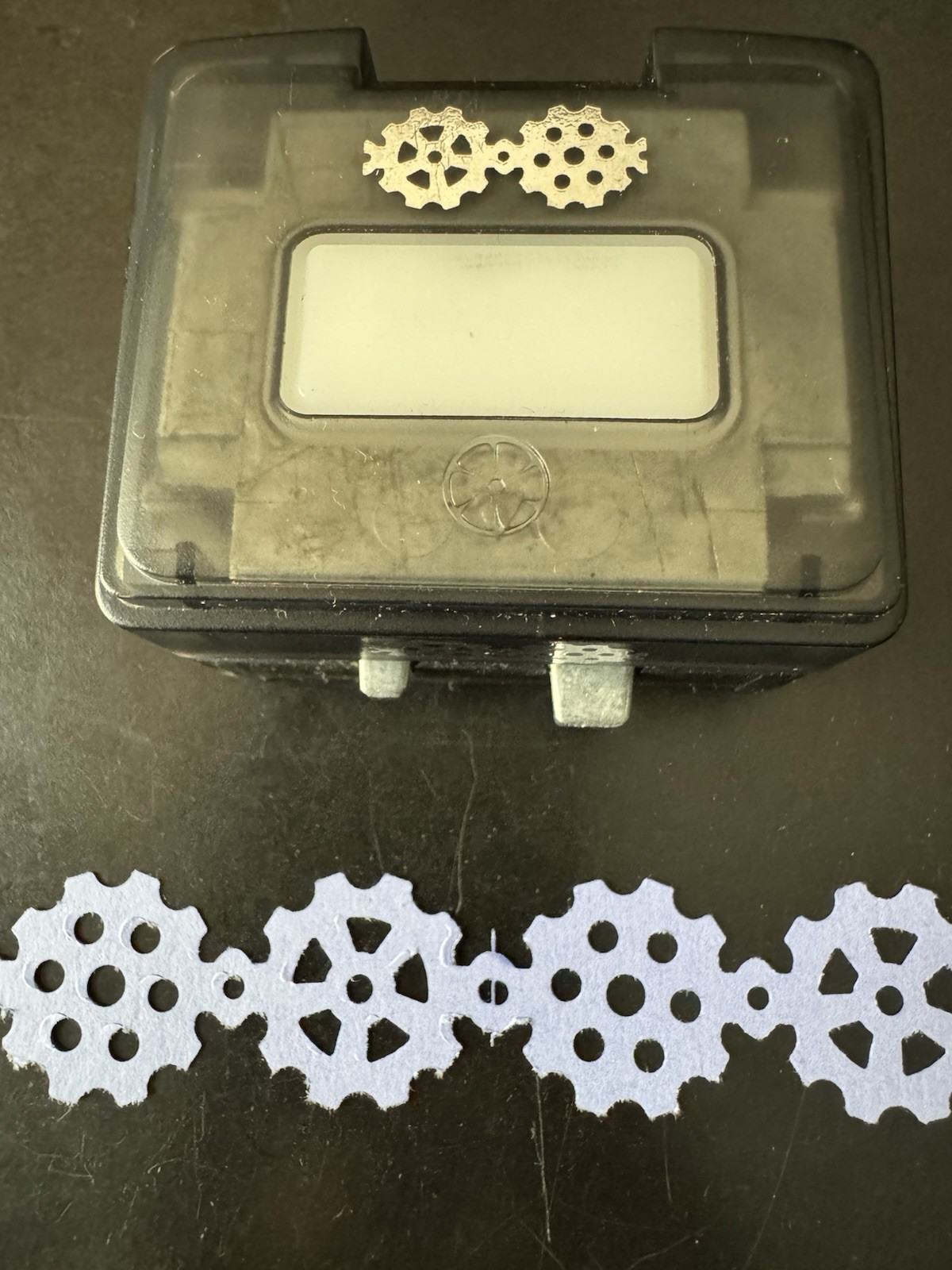 Creative Memories Gear Chain Border Maker Cartridge