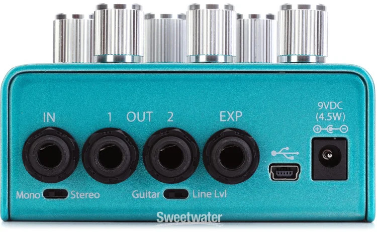 Eventide Riptide Stereo Drive and Uni-Vibe Effects Pedal