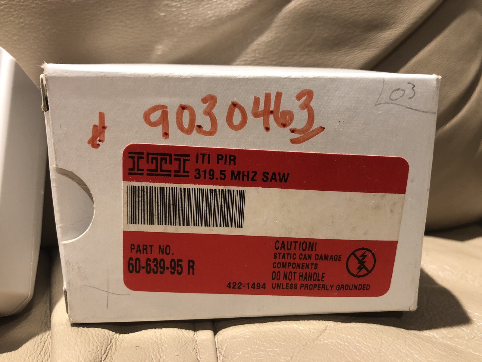 GE Interlogix 60-639-95R PIR Motion Detector