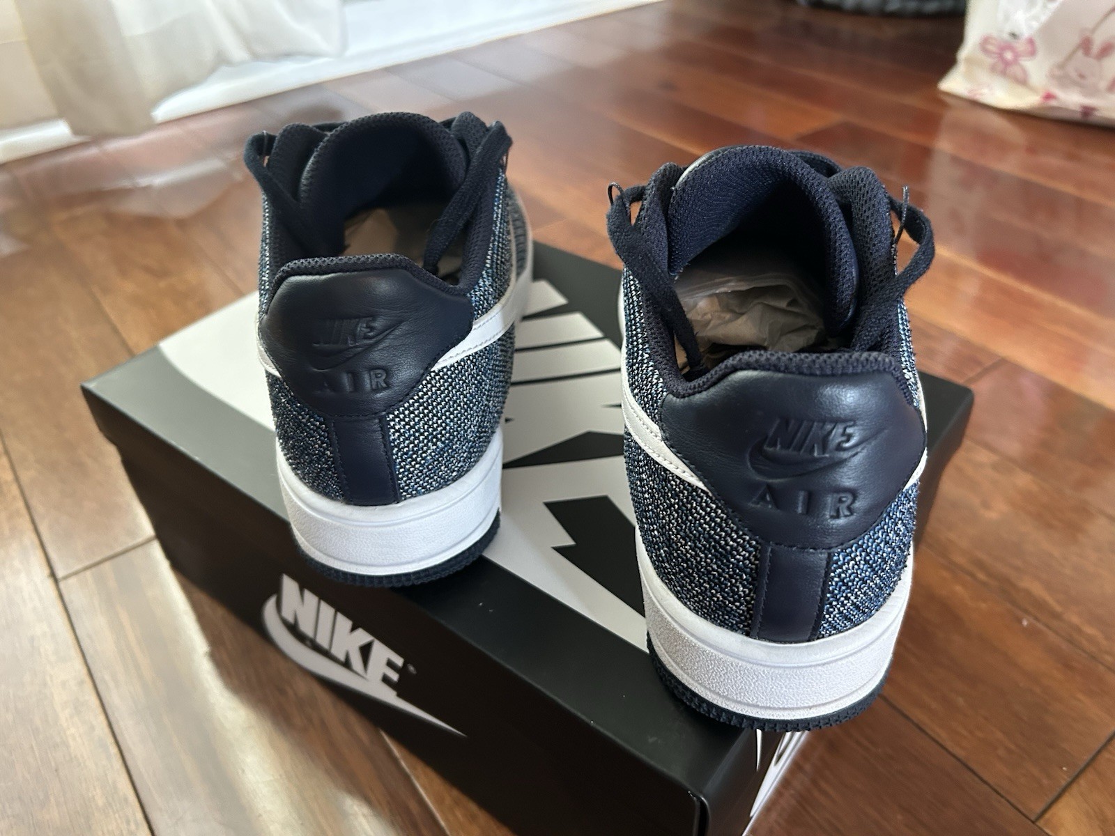 Nike Air Force 1 Low Ultra Flyknit M8.5 **Rare**