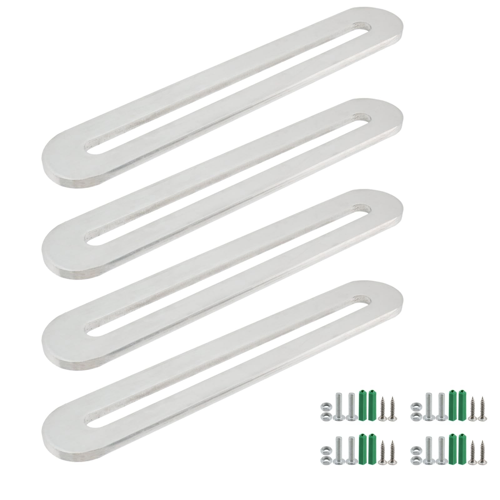 Adjustable Straight Brace Flat Mending Plates for Wood Stainless Steel Straig...