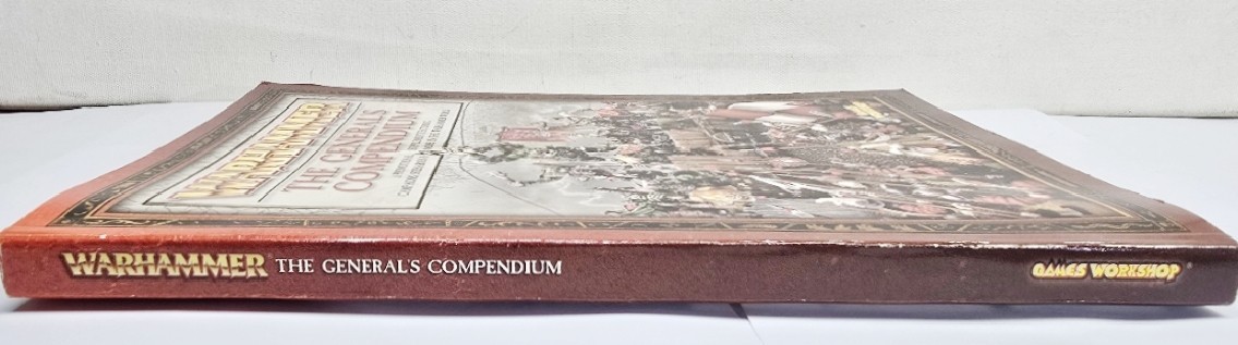Warhammer The General's Compendium Campaigns Rules 2003 Games Workshop TP VG+