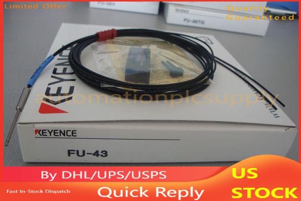 FU-43 FU 43 New Keyence Fiber Optic Sensor New in box free shipping