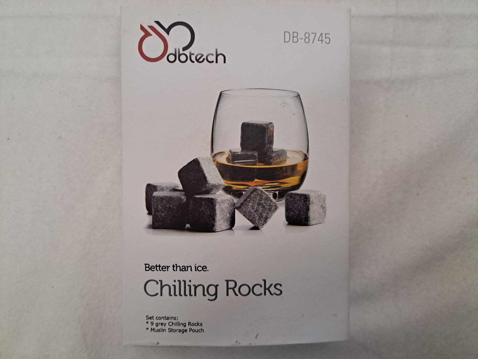 dbtech - Chilling Rocks With Pouch #DB-8745 (Opened Box)
