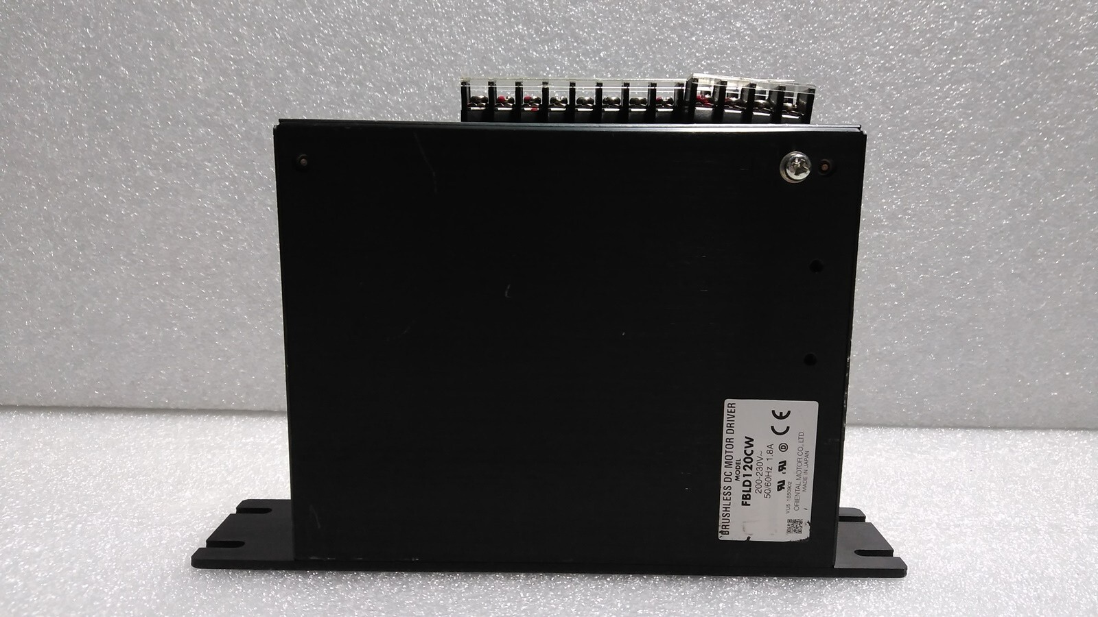 [Used] ORIENTAL / FBLD120CW / BRUSHLESS DC MOTOR DRIVER, 1.8A, 1pcs