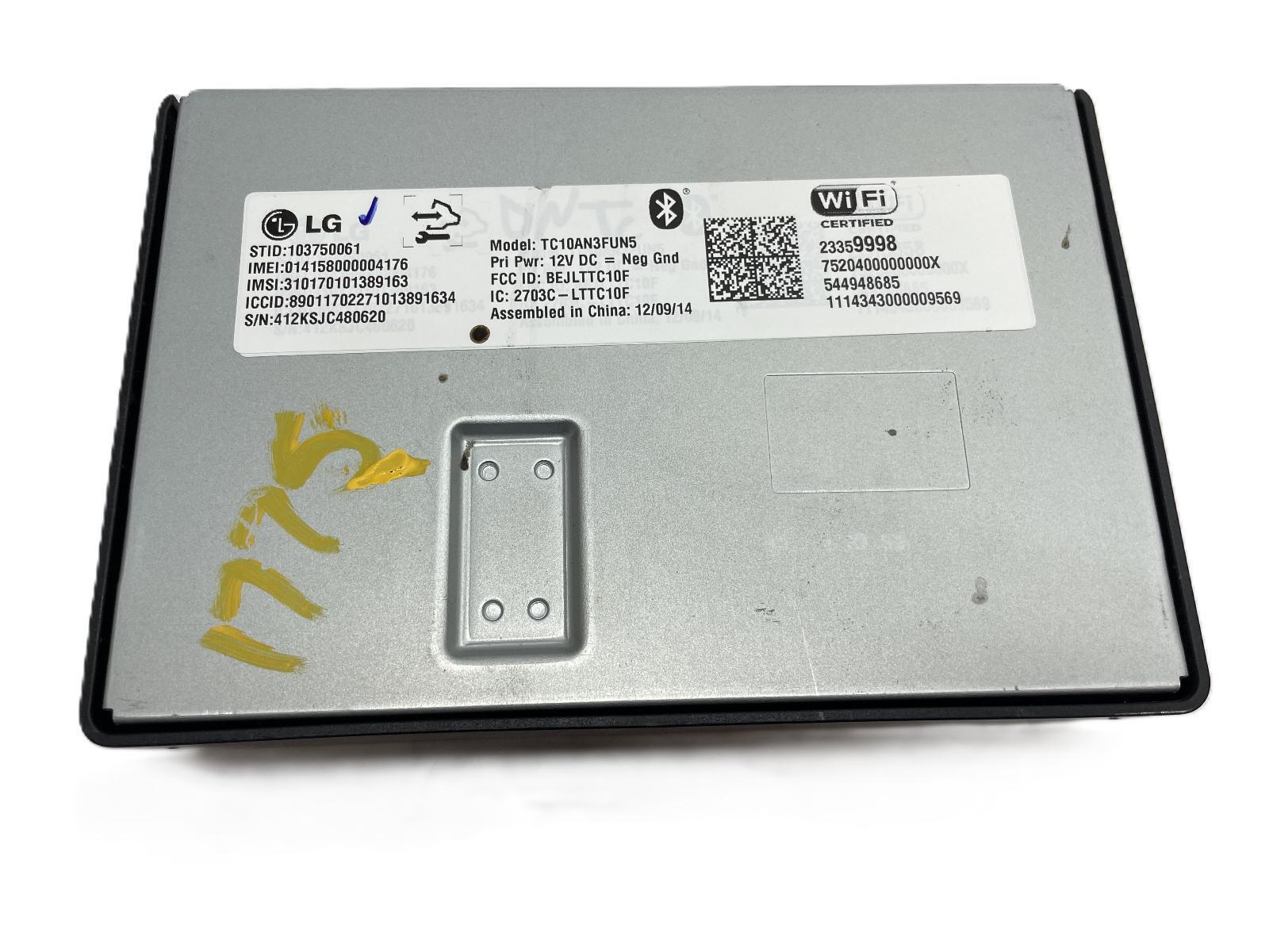 2015 GMC SIERRA 3500 COMMUNICATION ONSTAR opt UE1 GM OEM 23359998