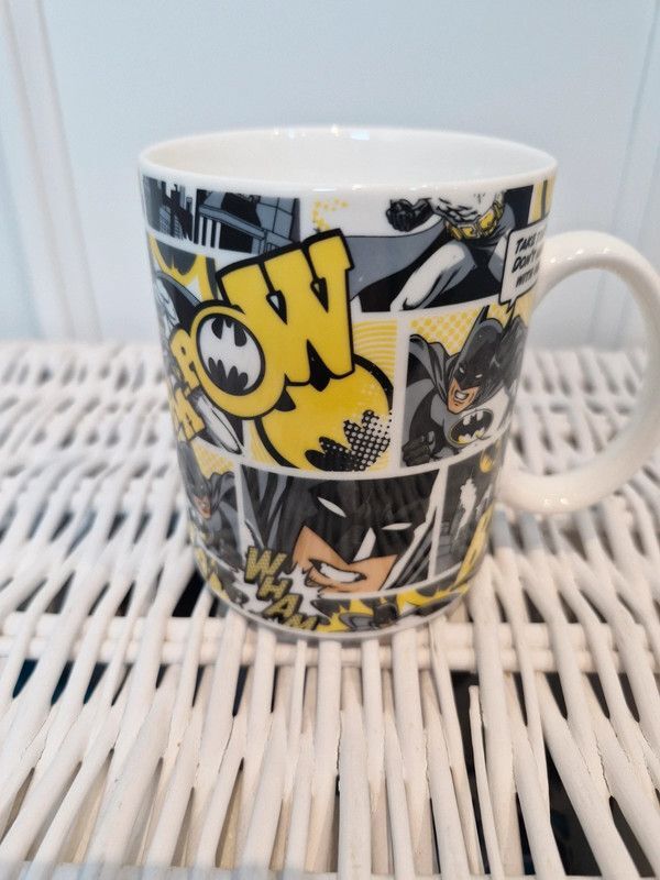 DC Comics Batman Comic Strip Mug