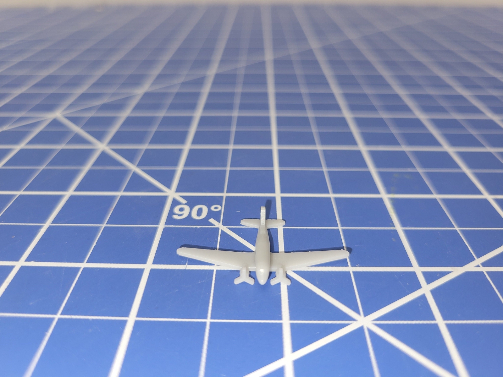 Aircraft - C-47 Skytrain - US Navy - 1:900 - Wargaming - Axis and Allies - Naval