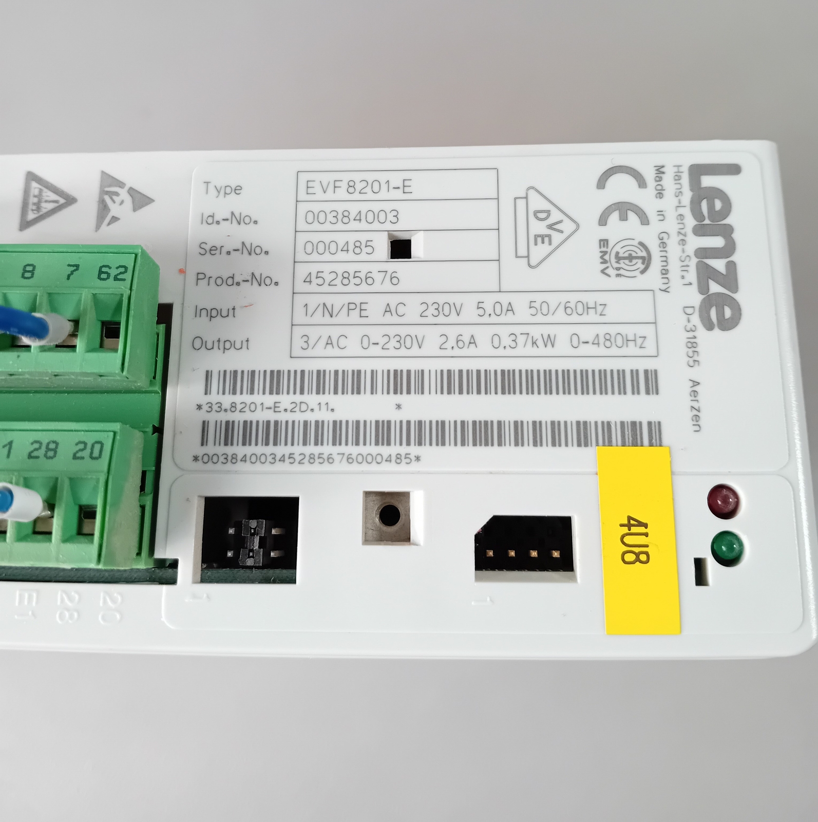 Lenze EVF8201-E