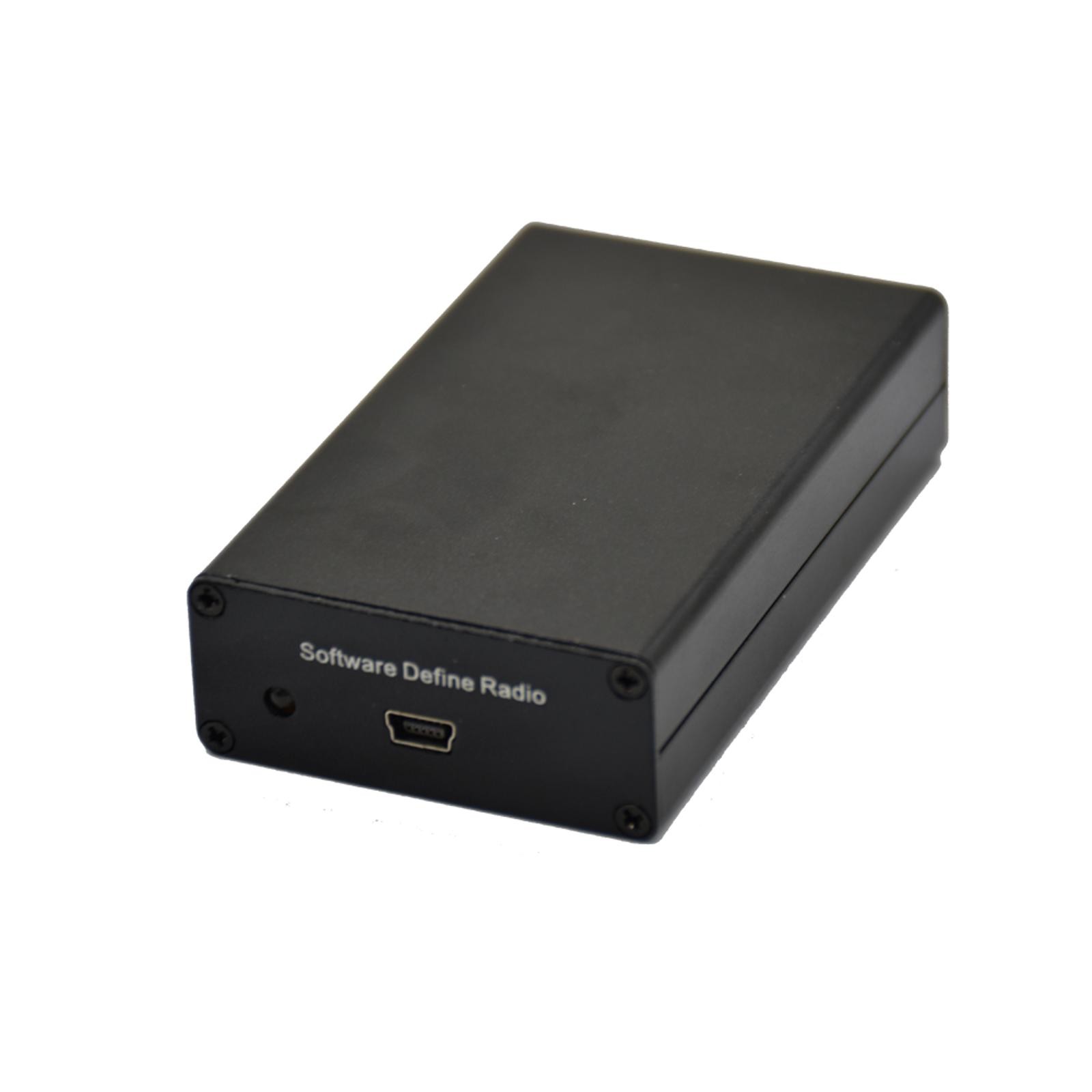 100KHz-1.7GHz UV HF RTL SDR Software Defined Radio Tuner Receiver USB& Cable