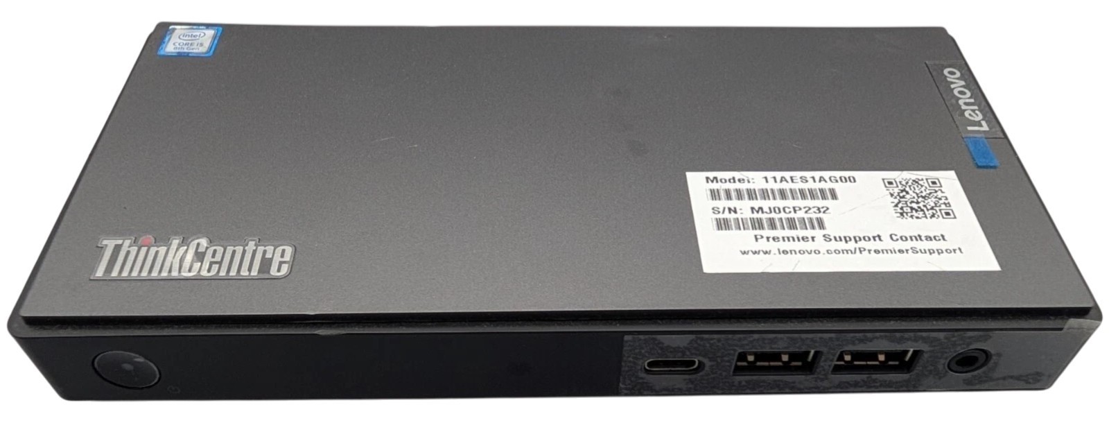 Lenovo ThinkCentre M90n-1 i5-8265U @ 1.60GHz, 8GB Ram, 256GB NVMe, Win. 11 Pro