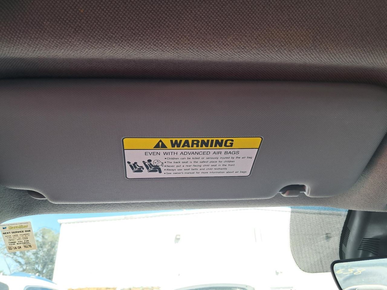 ELANTRA 2022 Glove Box 4794630