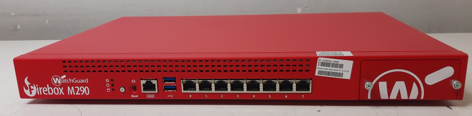 WatchGuard FireBox M290 Unified Threat Management Firewall 1.18GB UTM Throughput