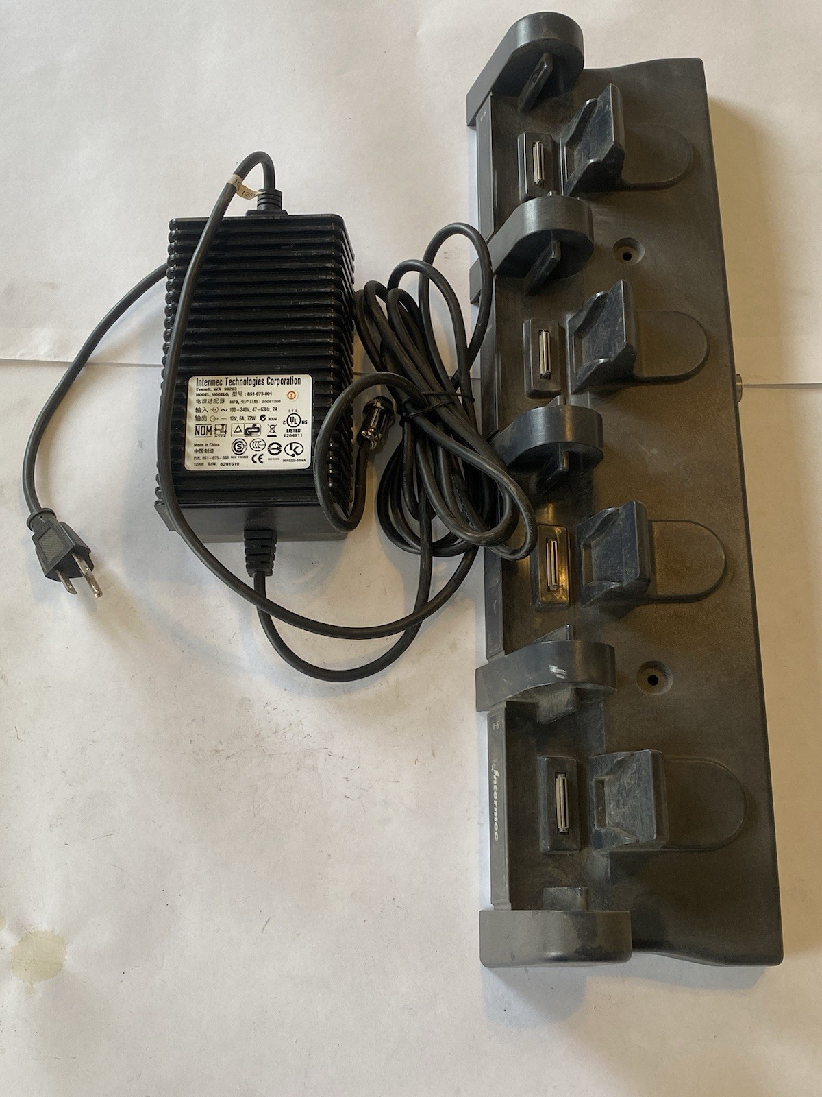 Intermec AD3 871-021-002 Charge Cradle Multi Dock CK60