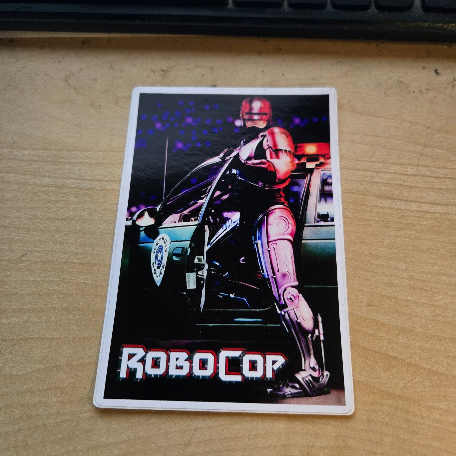 ROBOCOP STICKER