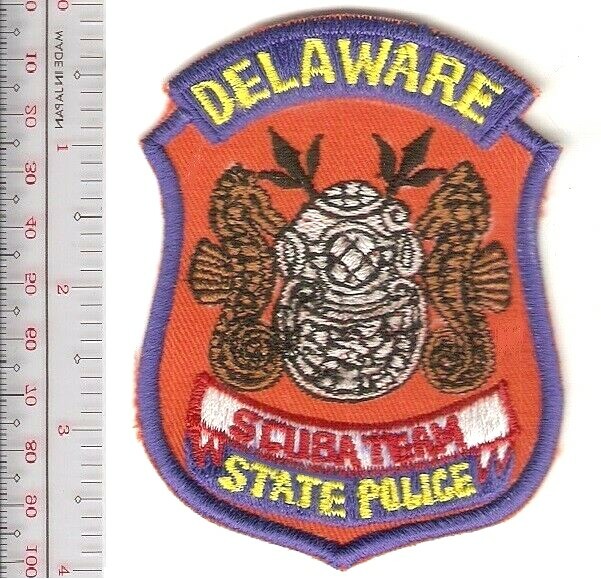 Delaware State Police Underwater Diving Team SCUBA Team Search NO TARIFF