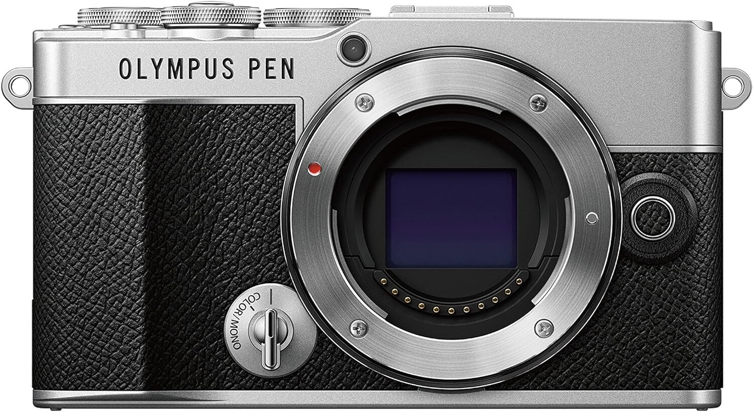 OLYMPUS PEN E-P7 Mirrorless Camera Body Only Silver From Japan F/S New